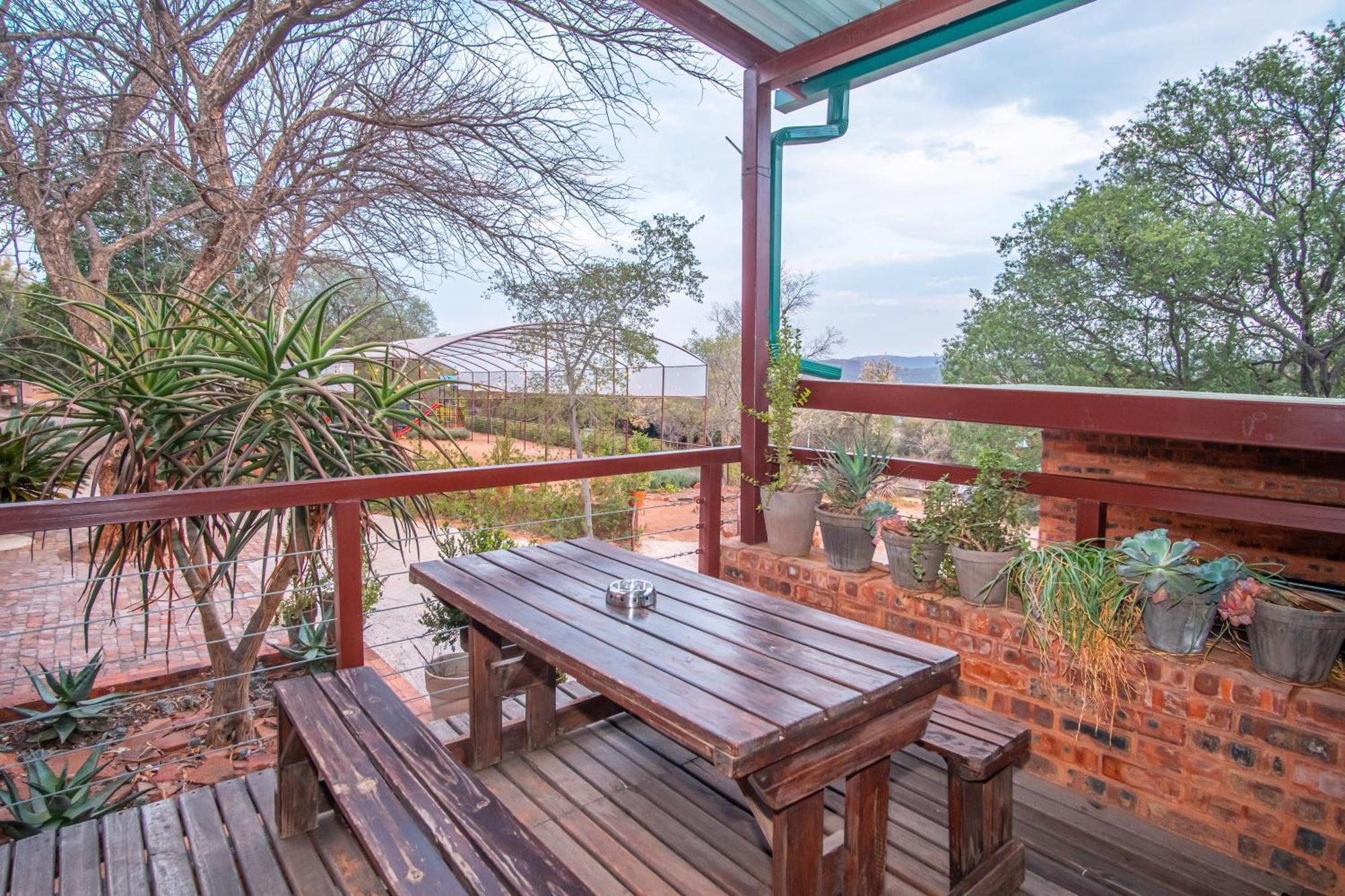 Bushbaby Cottage In Hartbeespoort Pretoria-Noord Eksteriør bilde