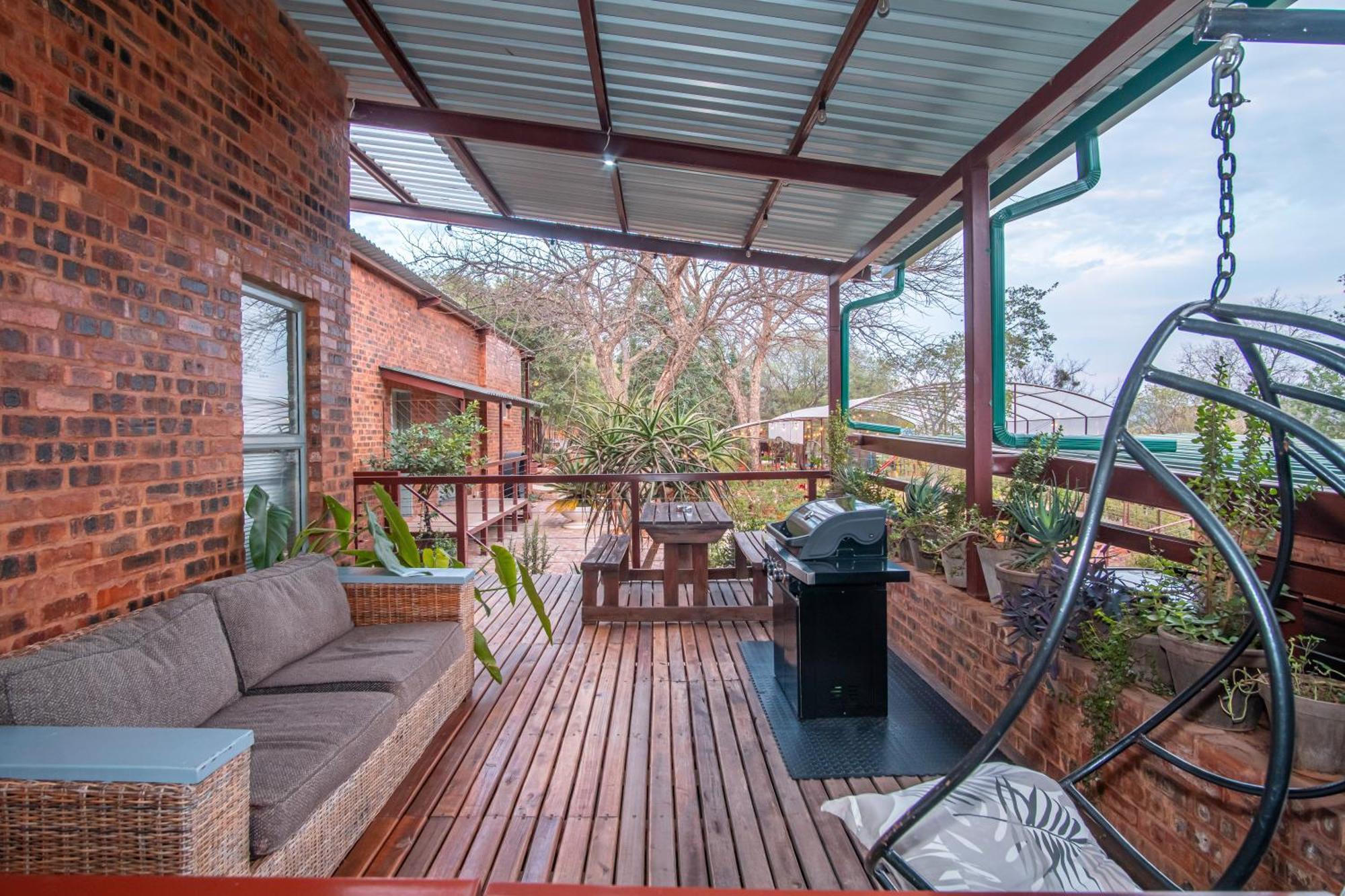 Bushbaby Cottage In Hartbeespoort Pretoria-Noord Eksteriør bilde
