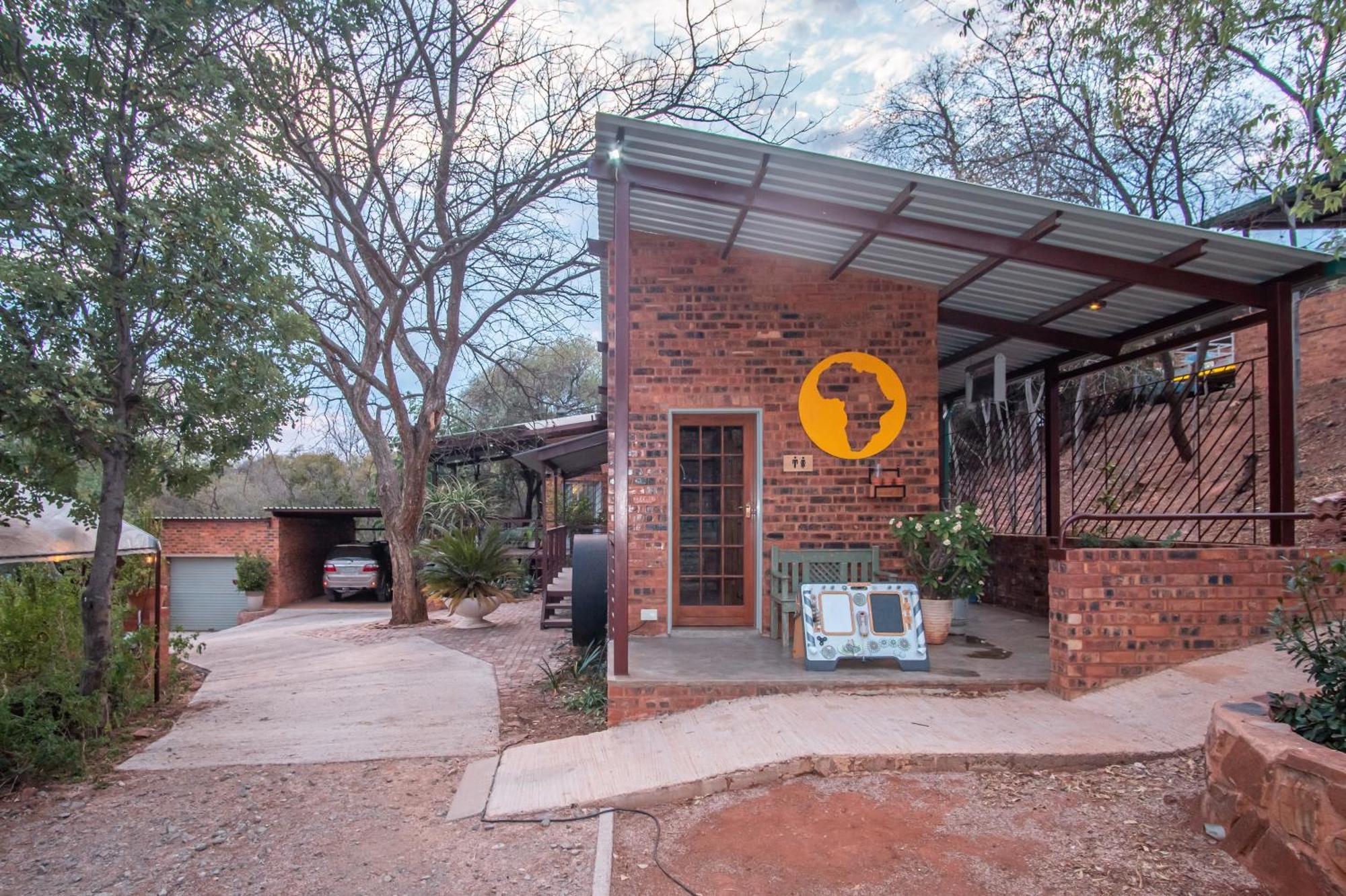 Bushbaby Cottage In Hartbeespoort Pretoria-Noord Eksteriør bilde