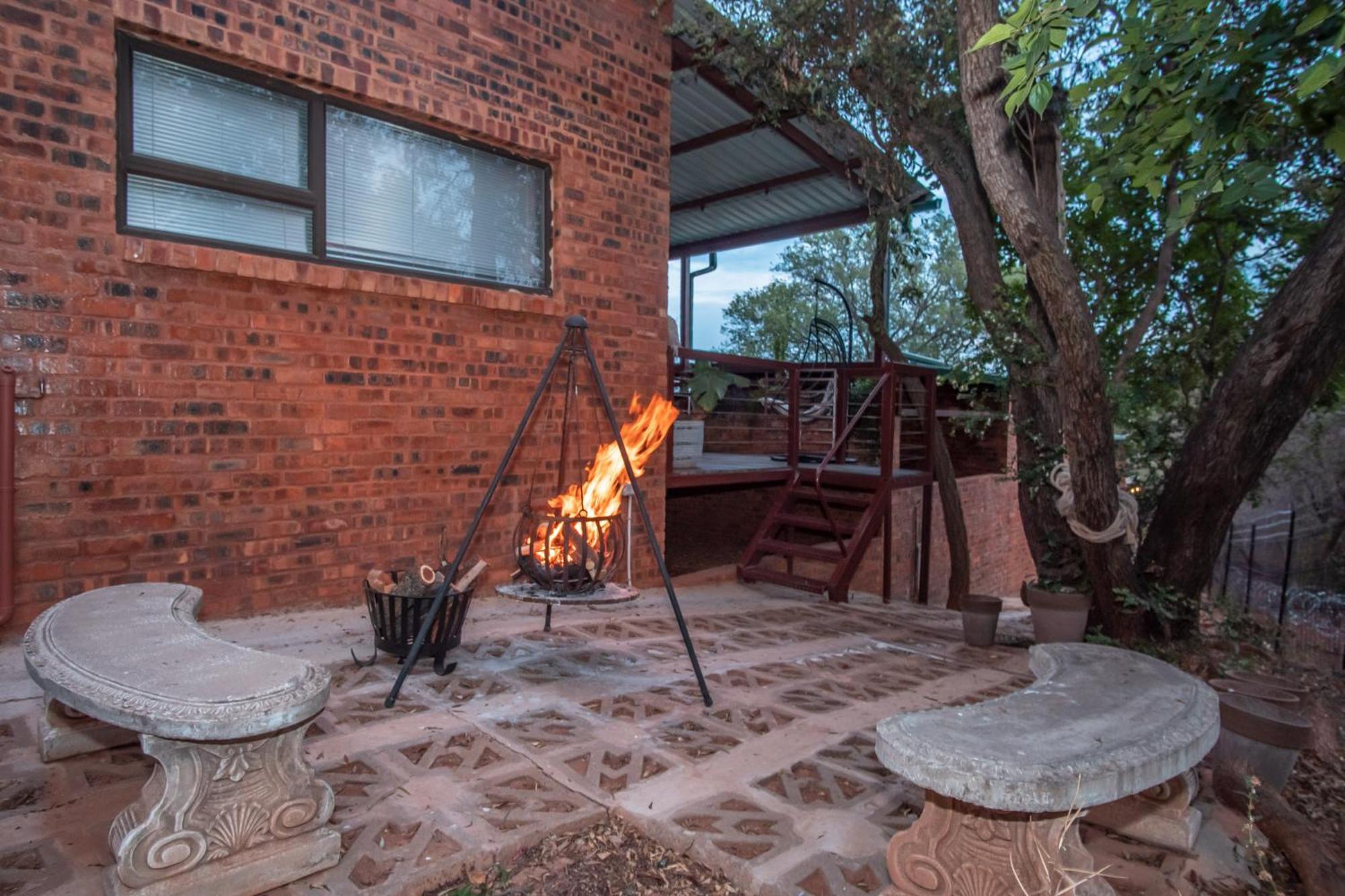 Bushbaby Cottage In Hartbeespoort Pretoria-Noord Eksteriør bilde